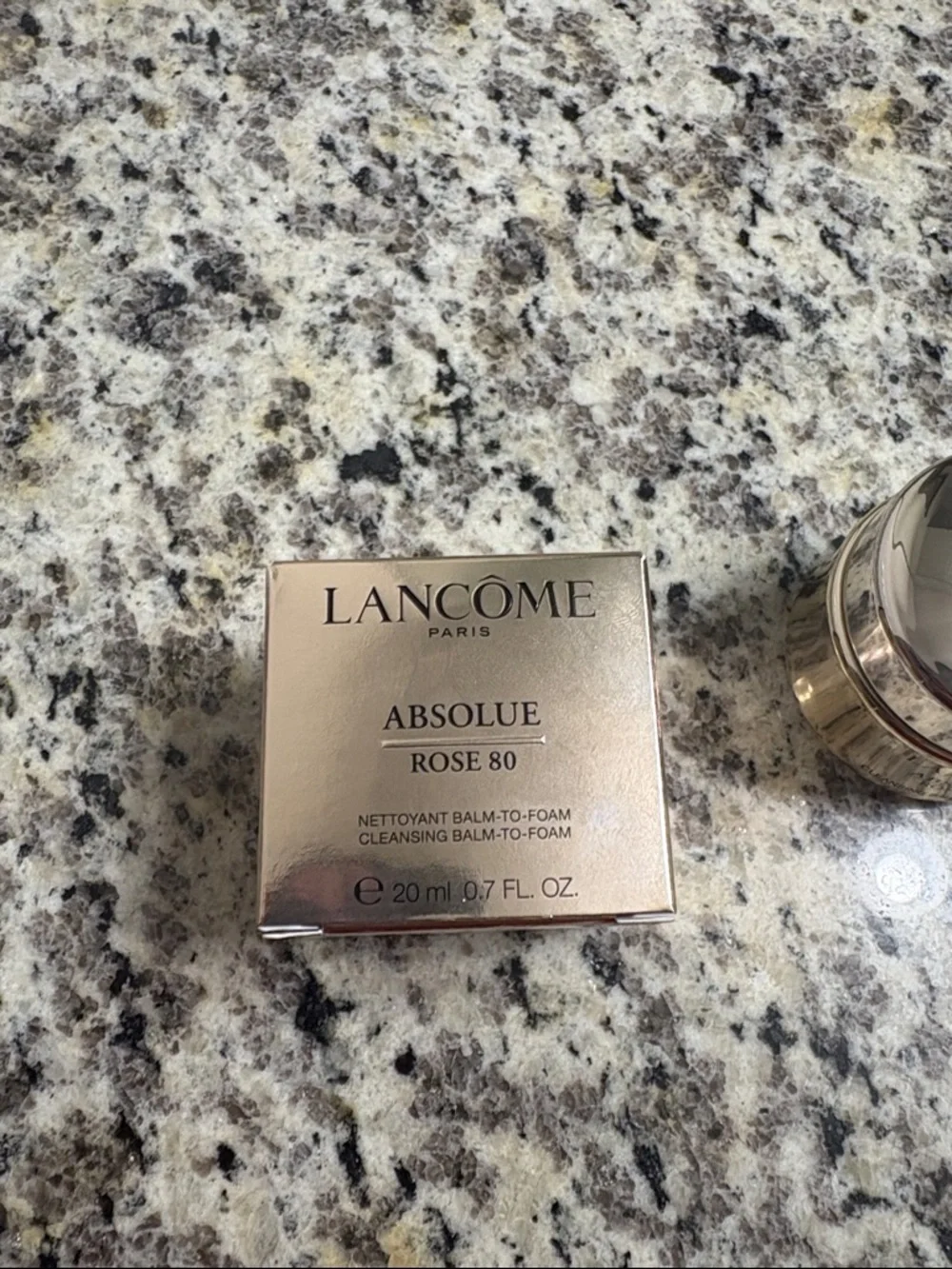 New Lancôme Absolue Rose 80 Cleansing Balm to Foam - Picture 2 of 4